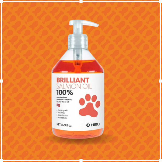 Aceite de salmon brilliant