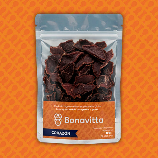 Corazón de Res Deshidratado (100g) - Superalimento para un Corazón Fuerte