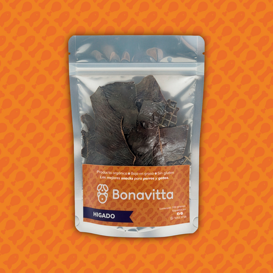 Hígado de Res Deshidratado (100g) - Premio Superalimento Natural